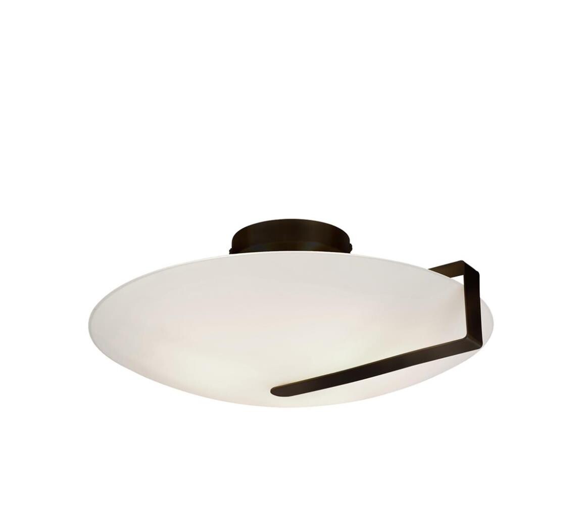 Searchlight Searchlight 73990-3BK - Stropní svítidlo SUNDIAL 3xE27/40W/230V černá