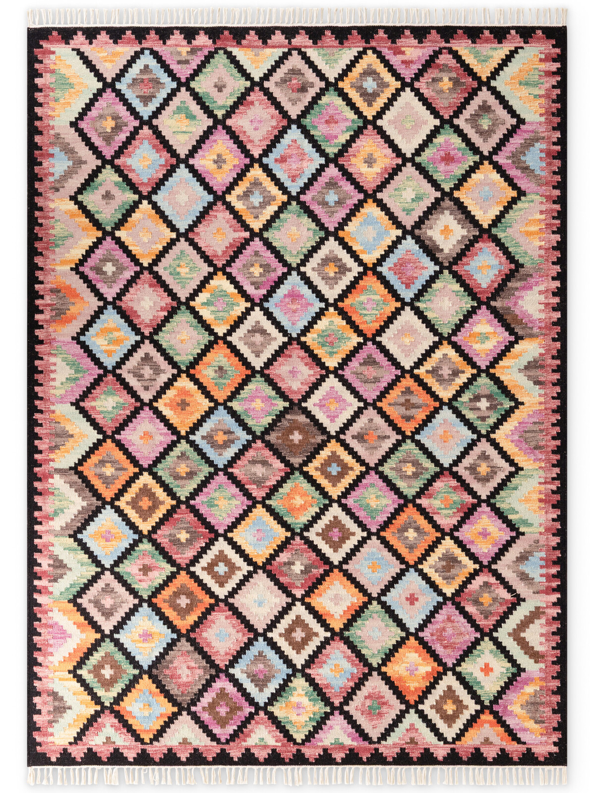 Kusový koberec Kamal Zara 106239 Multicolor, 120x170, vícebarevná, kuchyně, Hanse Home