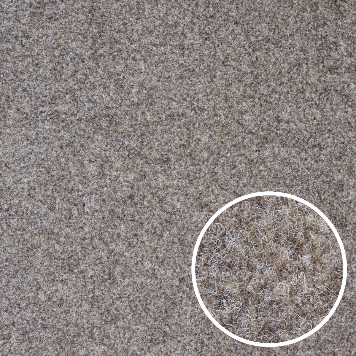 Metrážový koberec Santana 12 béžová s podkladem gel, zátěžový, na míru, šíře 4m, béžová, guma (gel - protiskluzový), chodba / předsíň, Vebe