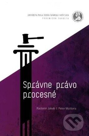 Správne právo procesné - Jaromír Jakab