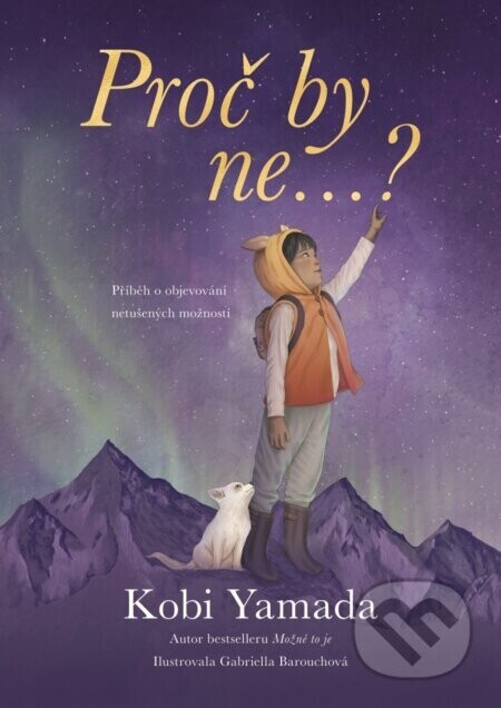 Proč by ne...? - Kobi Yamada, Gabriella Barouch (ilustrátor)