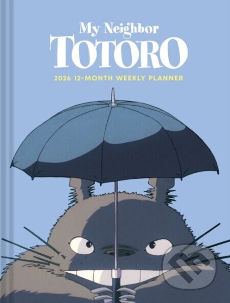 Studio Ghibli My Neighbor Totoro 2026 12-Month Weekly Planner - Studio Ghibli