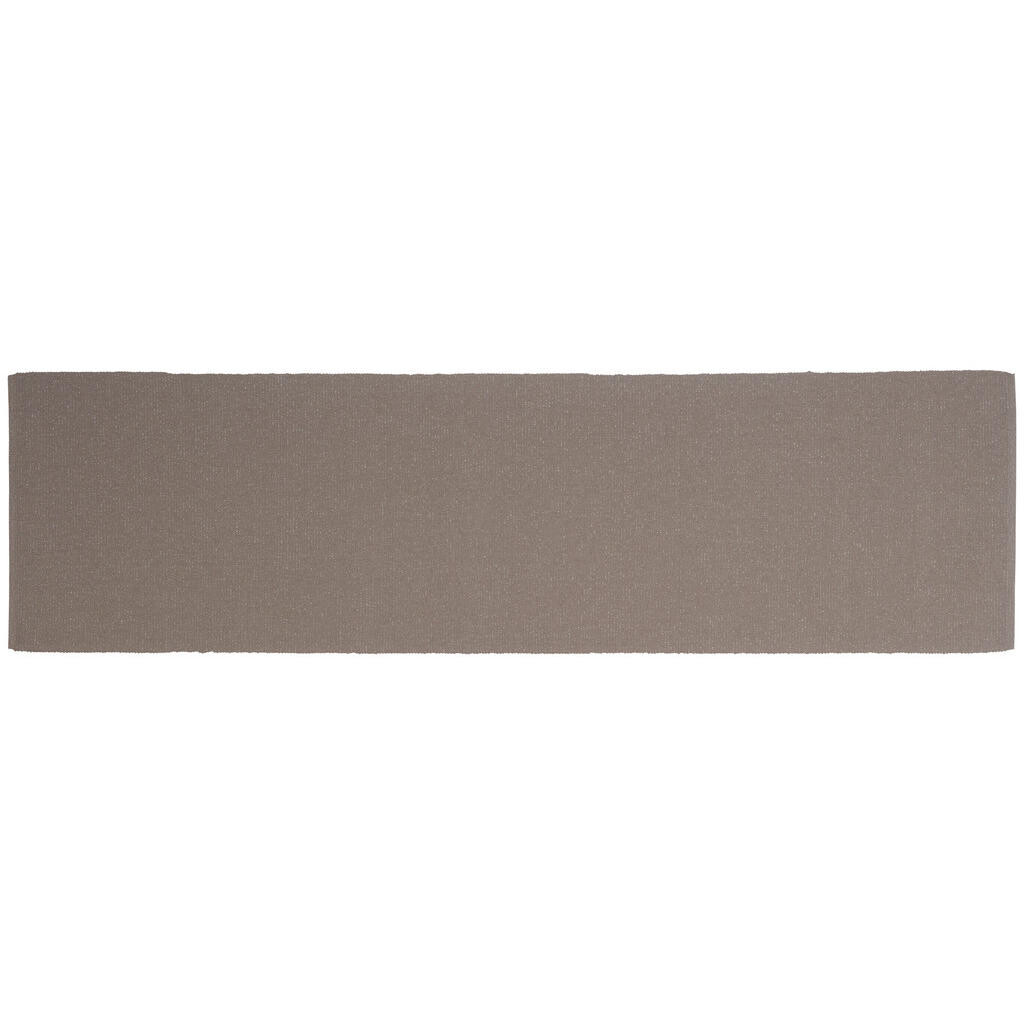 X-Mas BĚHOUN NA STŮL, 40/150 cm, šedá