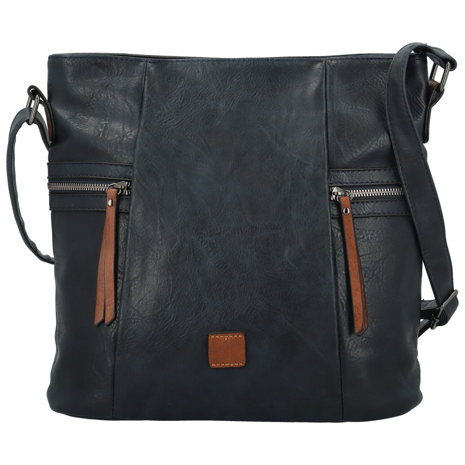 Dámská crossbody kabelka černá - Firenze Jamia černá