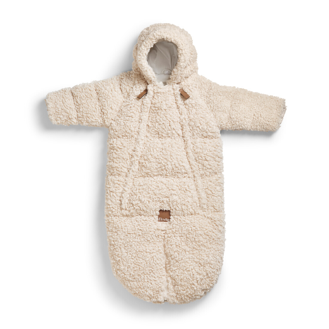 Elodie Details Baby Overall Soft Sherpa 6 - 12m