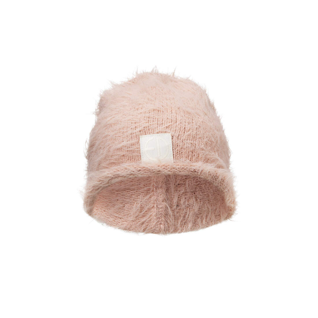 Elodie Details Furry Knit Beanie Powder Pink 1 - 2r, čepice