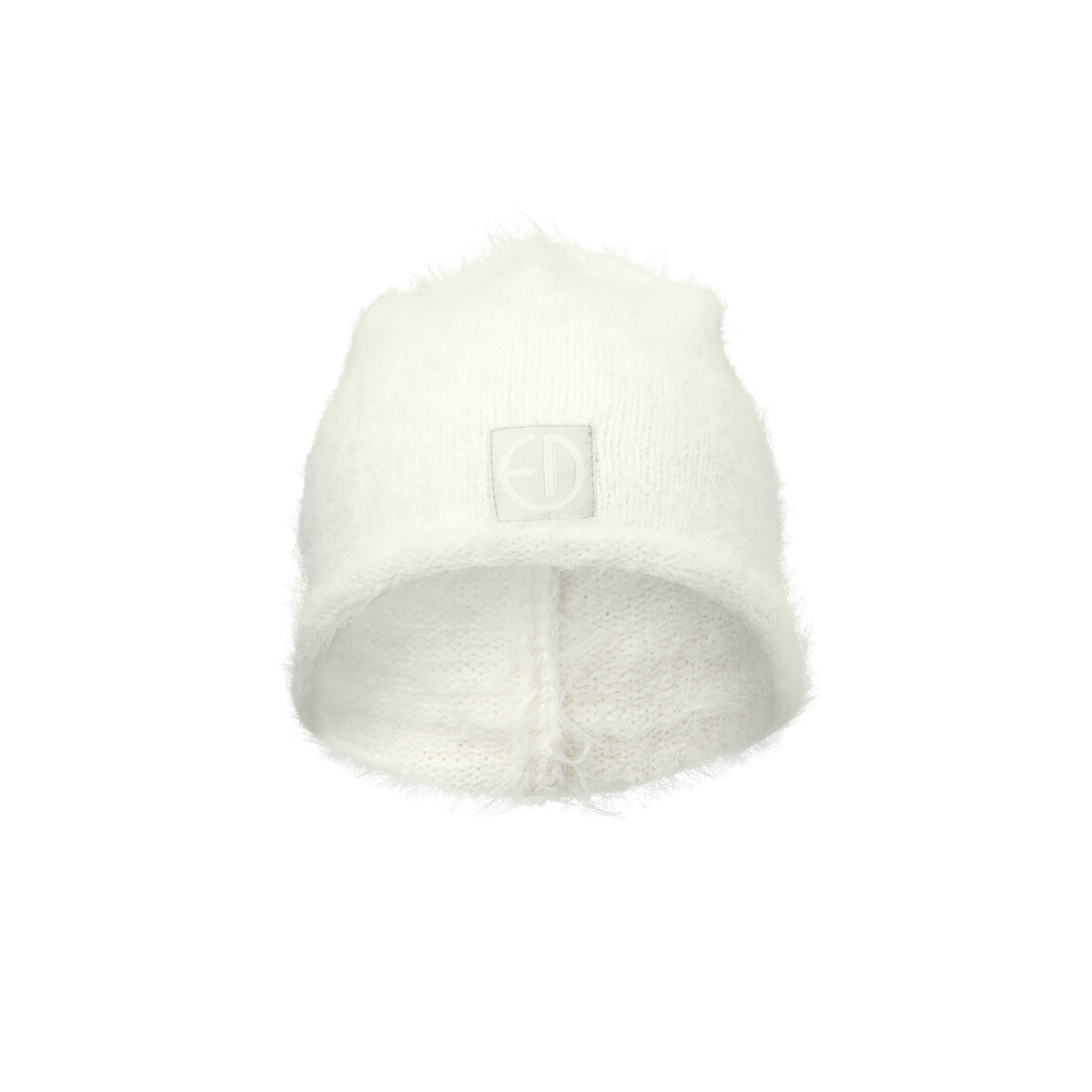 Elodie Details Furry Knit Beanie Vanilla White 2- 3r, čepice
