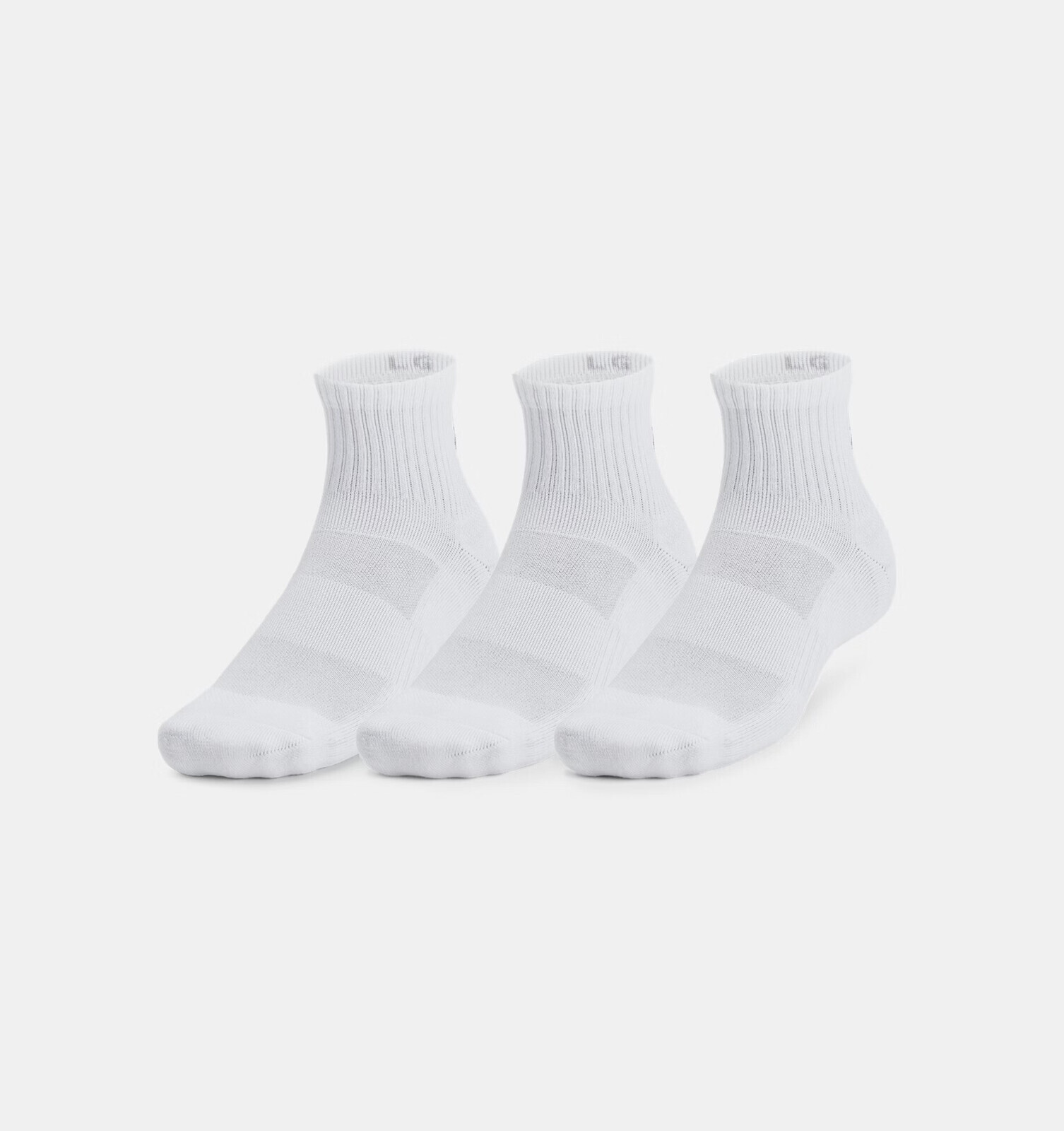 Ponožky Under Armour Training Cotton 3pk Qtr
