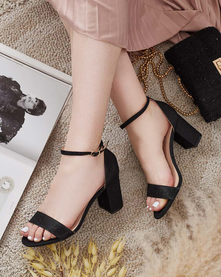 Resti Sofmene women's brocade post sandals