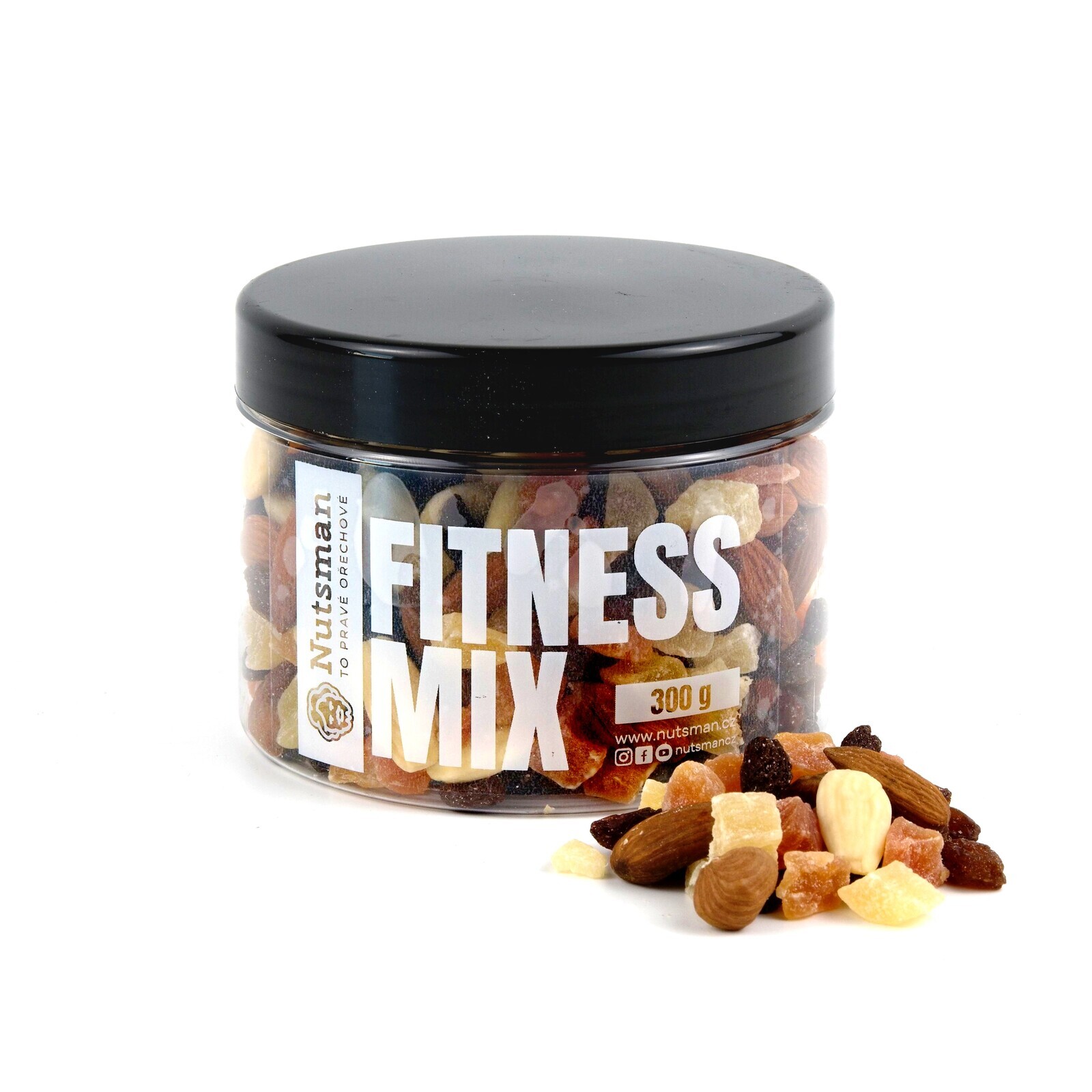 NUTSMAN Fitness směs 2025 DÓZA 300 g