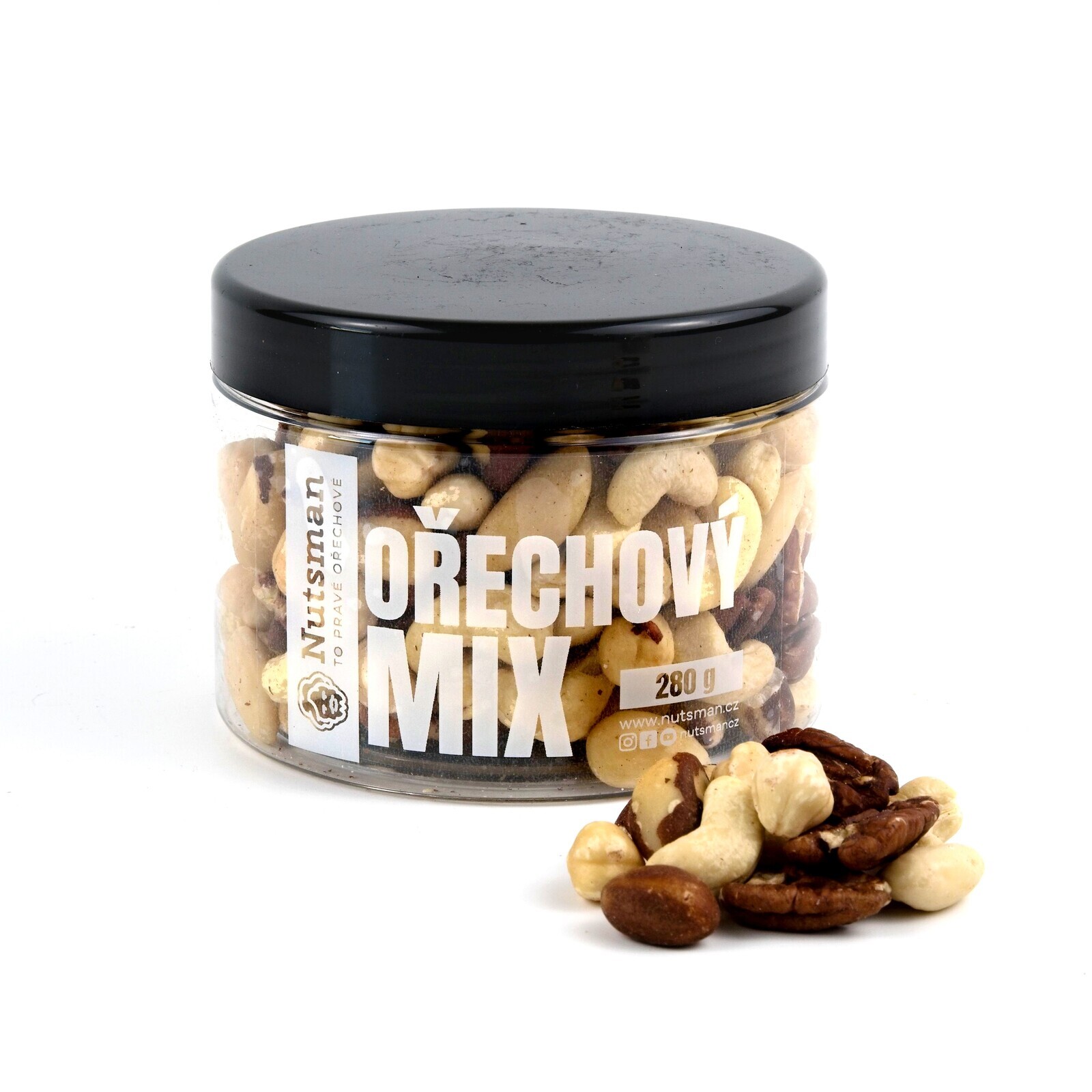 NUTSMAN Ořechová směs 2025 DÓZA 280 g
