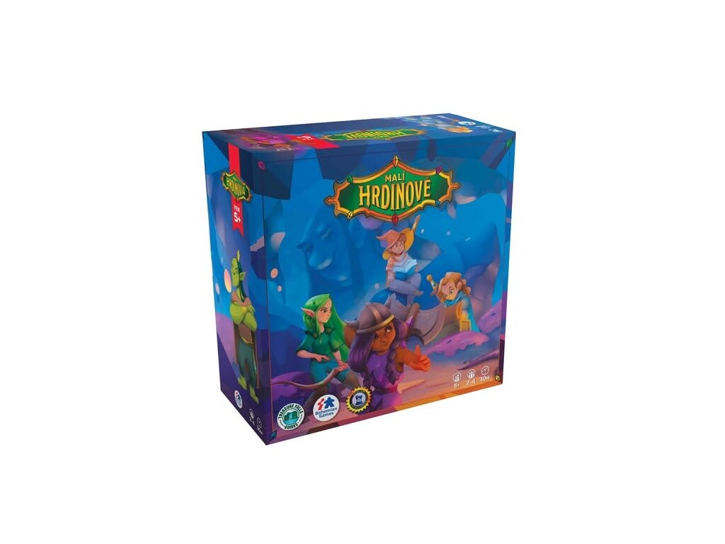 Bohemian Games Malí hrdinové