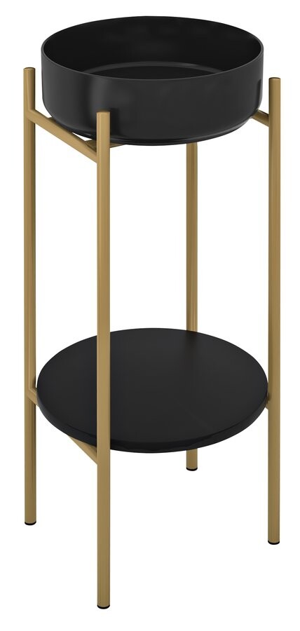 Sapho PUNO podstavec s umyvadlem 375x870x448xmm, zlato mat