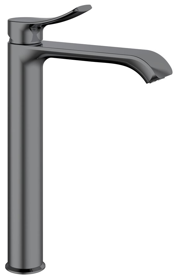 Sapho SUGA stojánková umyvadlová baterie vysoká, gun metal