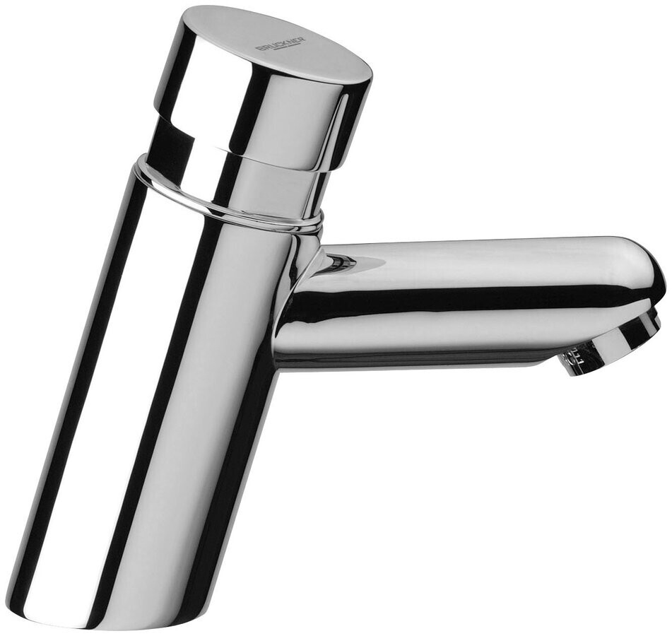 Bruckner TEMPOR samouzavírací stojánkový ventil na umyvadlo, chrom