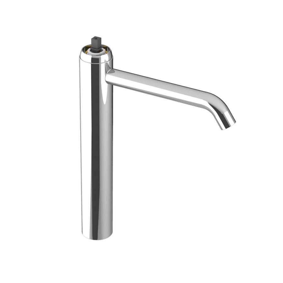 Sapho ULTRAMIX tělo stojánkové umyvadlové baterie vysoké, prodloužená hubice, chrom