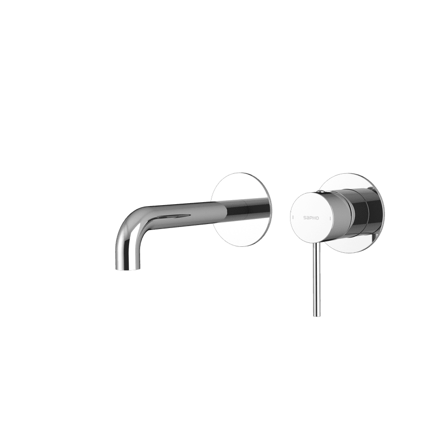 Sapho ULTRAMIX podomítková dvouprvková umyvadlová baterie, hubice 20cm, chrom