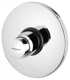 Bruckner TEMPOR samouzavírací podomítkový WC ventil, chrom