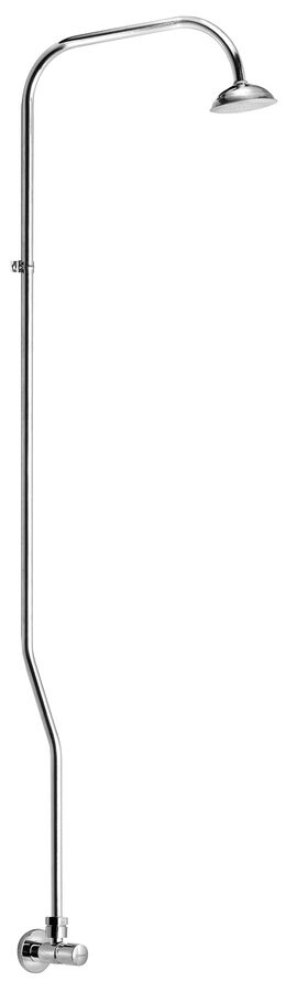 Bruckner TEMPOR sprchový sloup se samouzavíracím ventilem, chrom