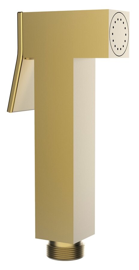 Sapho Bidetová sprška hranatá, zlato mat