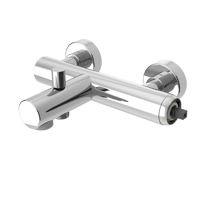 Sapho ULTRAMIX tělo nástěnné vanové baterie, chrom