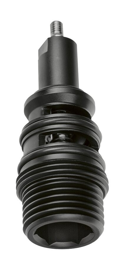 Sapho Přepínač kartuše pro vanovou baterii, černá mat