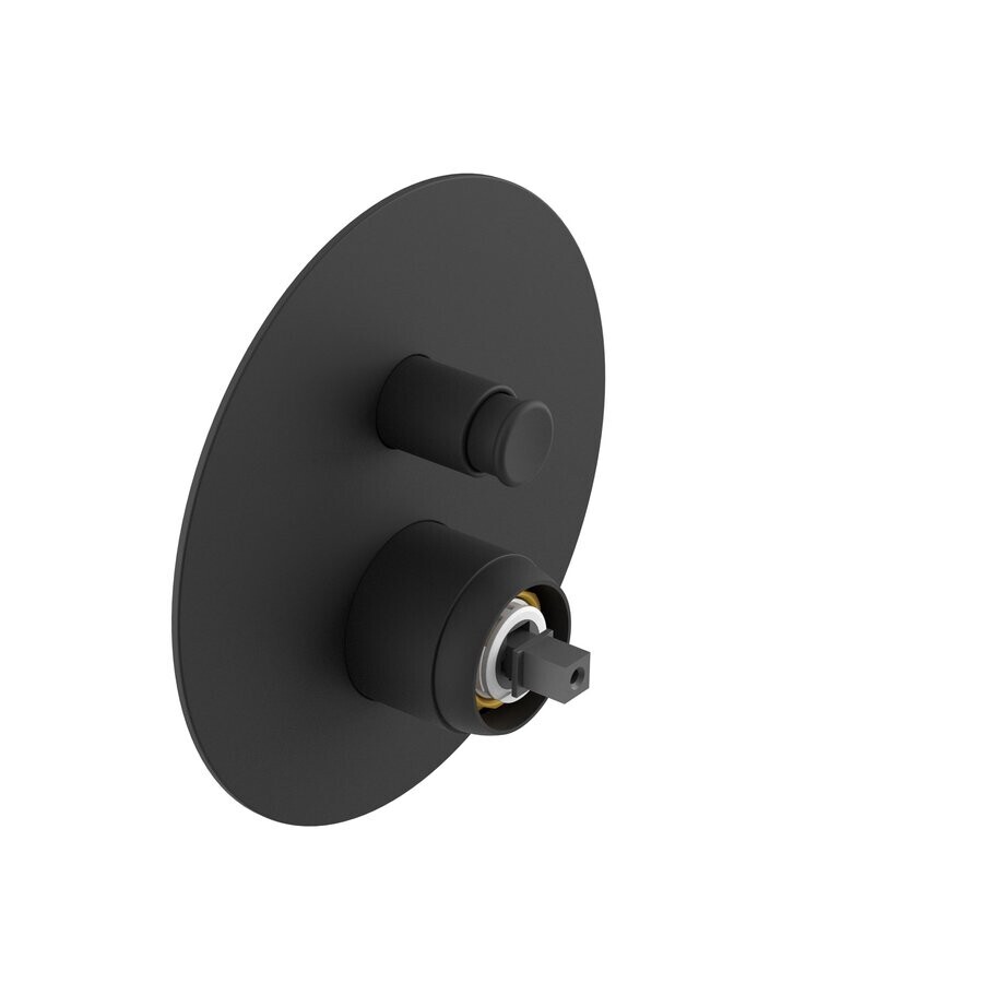 Sapho ULTRAMIX tělo podomítkové sprchové baterie, 2 výstupy, černá mat