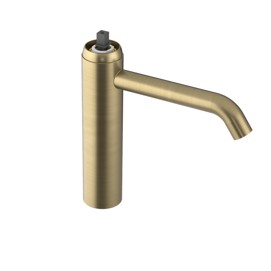 Sapho ULTRAMIX tělo stojánkové umyvadlové baterie střední, zlato mat