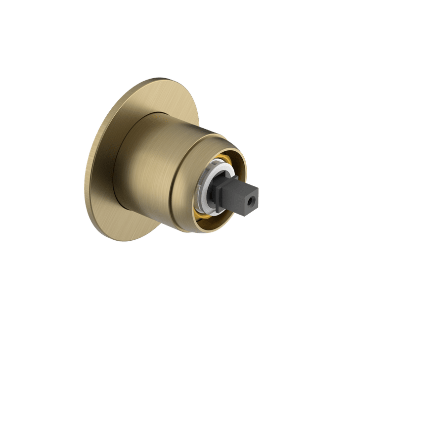 Sapho ULTRAMIX tělo podomítkové sprchové baterie, 1 výstup, zlato mat