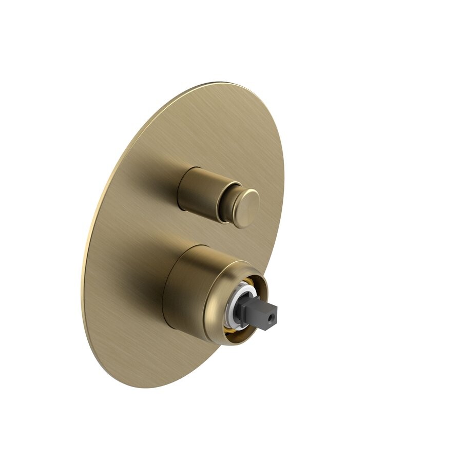 Sapho ULTRAMIX tělo podomítkové sprchové baterie, 2 výstupy, zlato mat