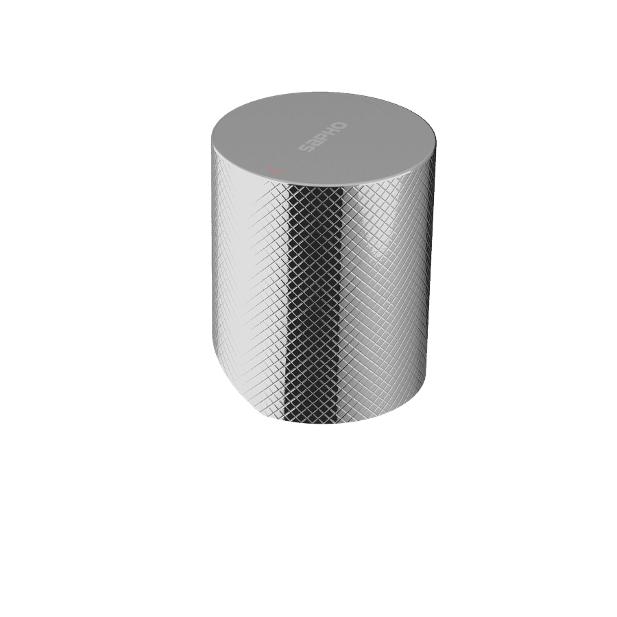 Sapho ULTRATAP ovládací páka, chrom