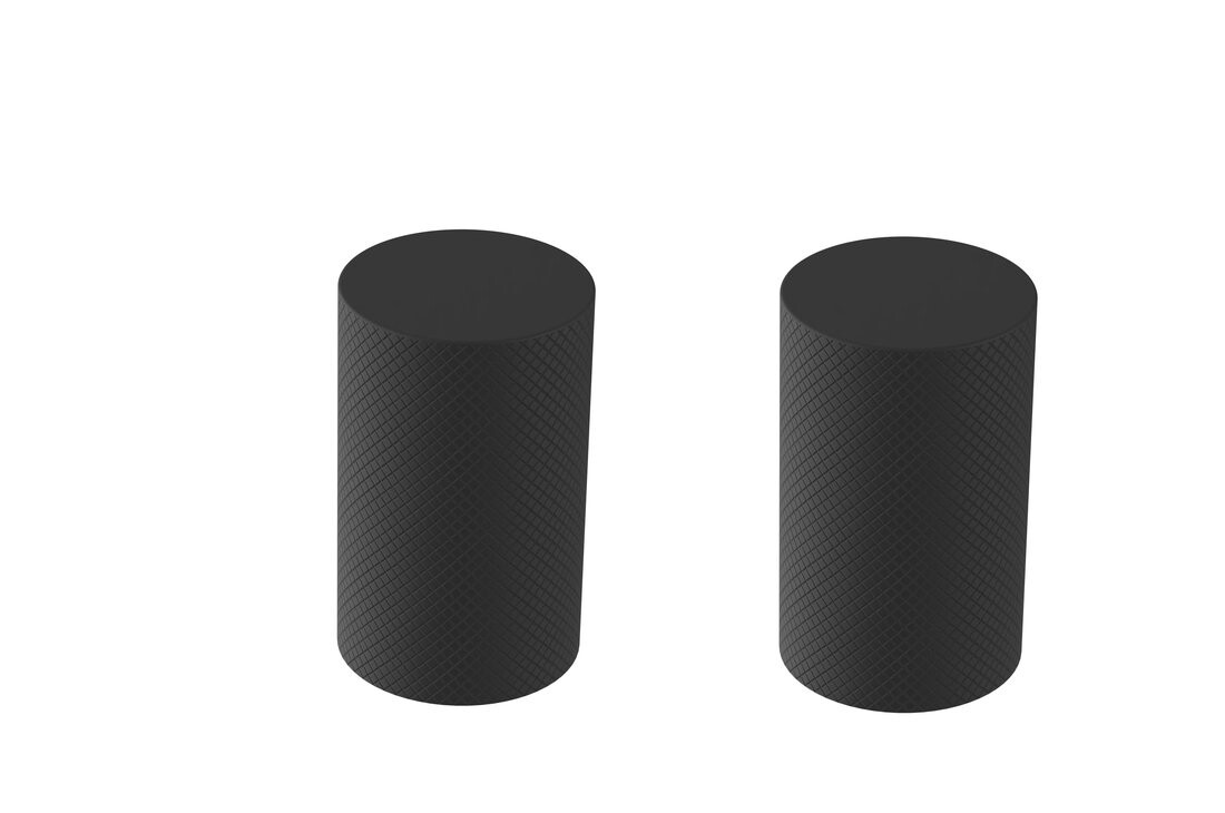 Sapho ULTRATAP ovládací páka, pár, černá mat