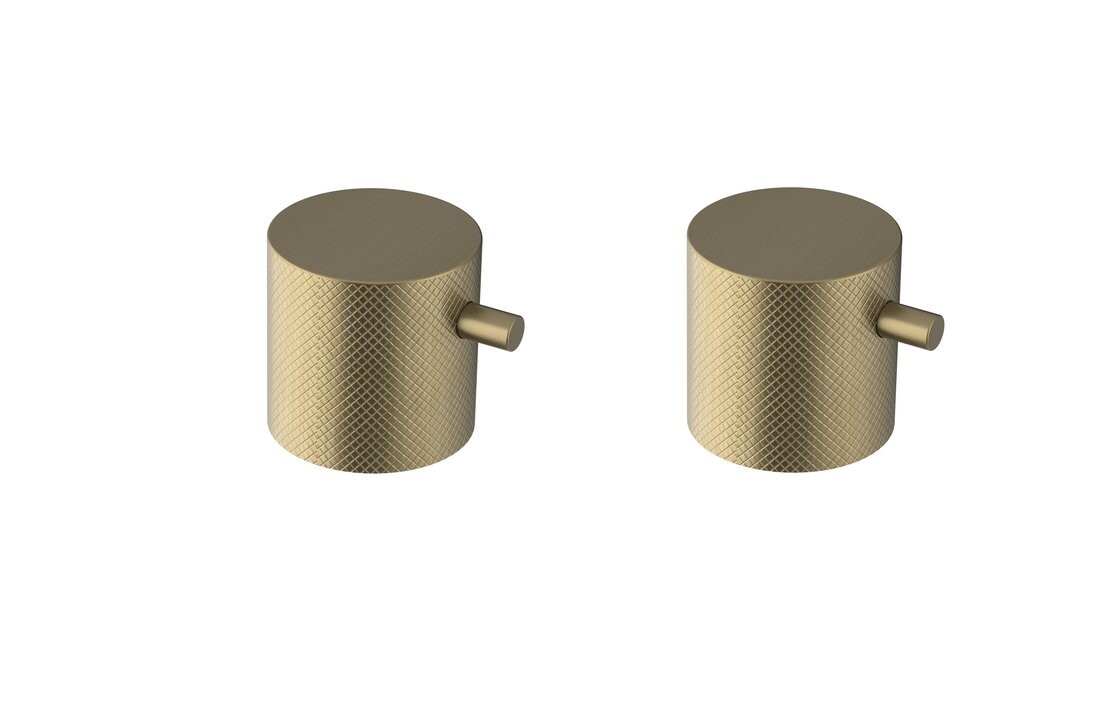 Sapho ULTRASAN ovládací páka, pár, zlato mat