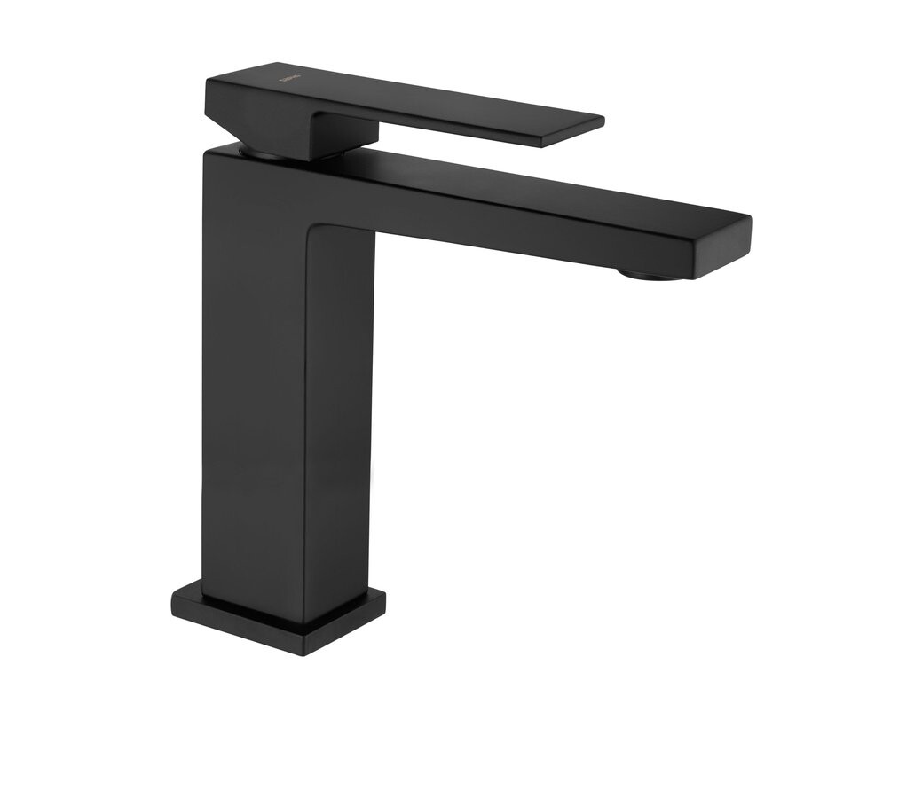 Sapho SPECTRE stojánková umyvadlová baterie, výška 180mm, černá mat