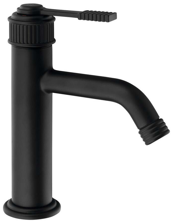 Sapho VERSI stojánková umyvadlová baterie, černá mat
