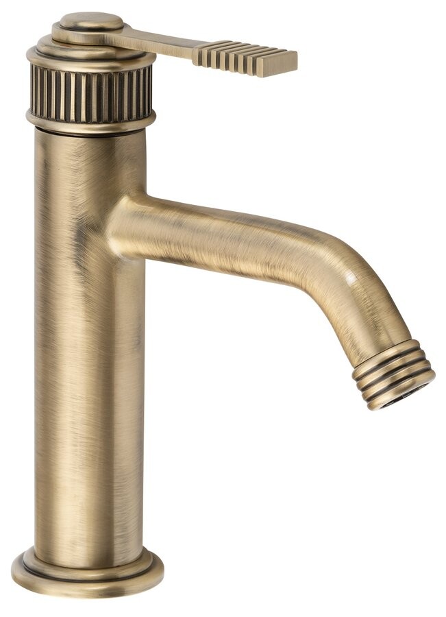 Sapho VERSI stojánková umyvadlová baterie, bronz