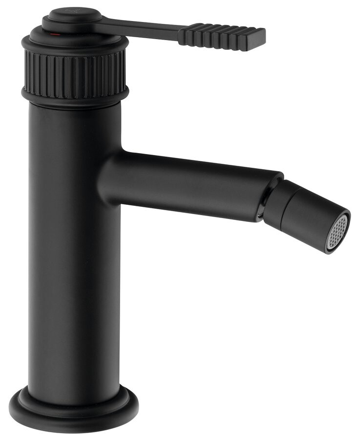 Sapho VERSI stojánková bidetová baterie, černá mat