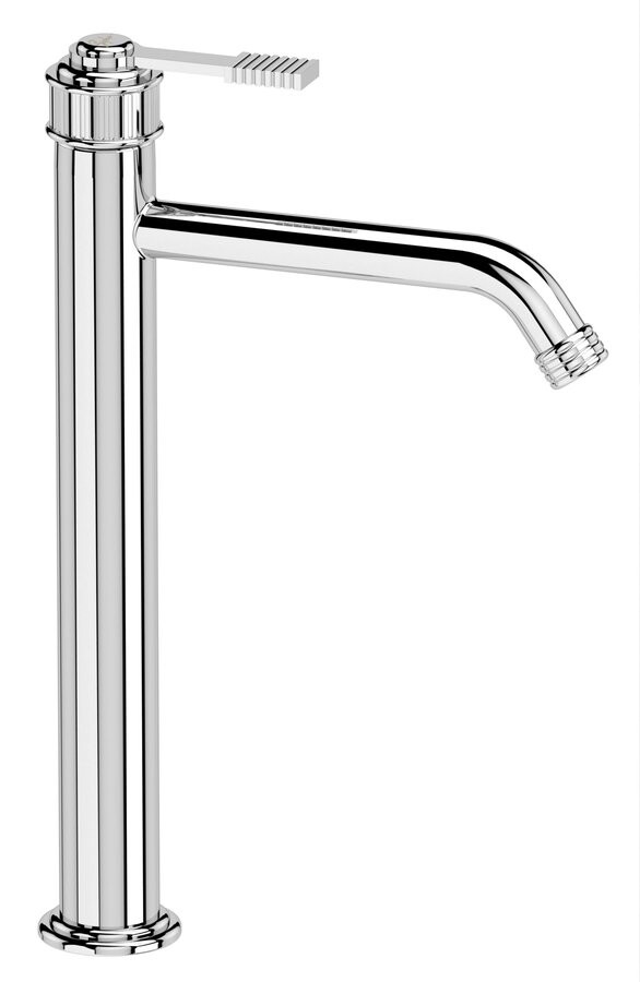 Sapho VERSI stojánková umyvadlová baterie vysoká, prodloužená hubice, chrom