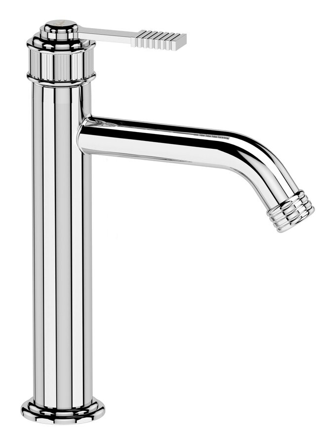 Sapho VERSI stojánková umyvadlová baterie, výška 240mm, chrom