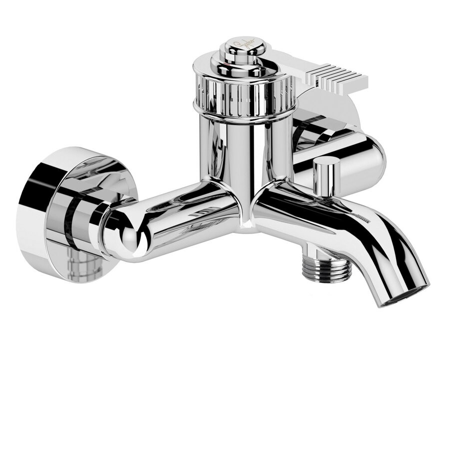 Sapho VERSI nástěnná vanová baterie, chrom