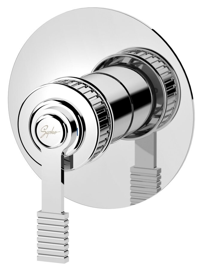 Sapho VERSI podomítková sprchová baterie, 1 výstup, chrom