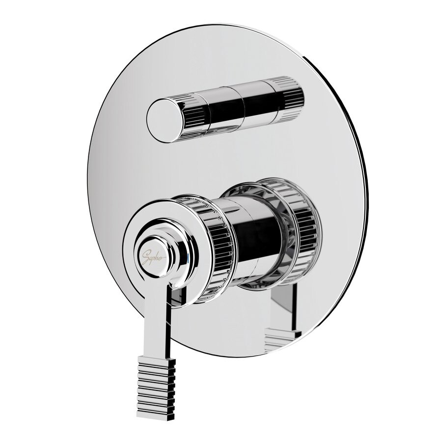 Sapho VERSI podomítková sprchová baterie, 2 výstupy, chrom