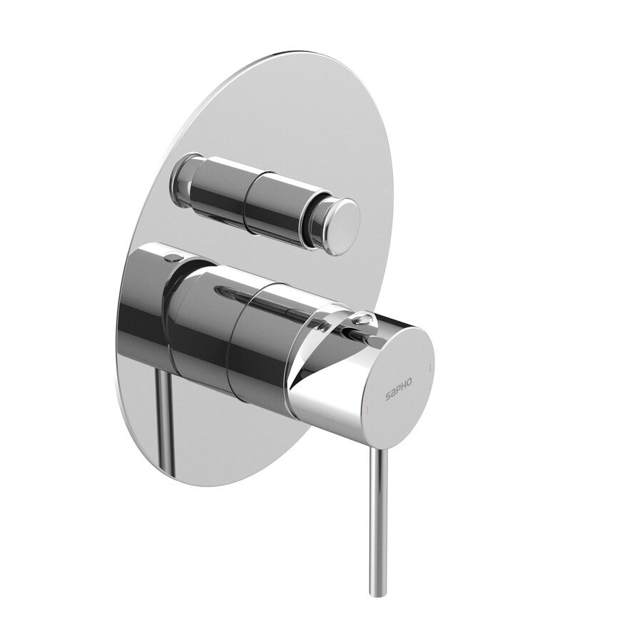 Sapho ULTRAMIX podomítková sprchová baterie, 2 výstupy, chrom