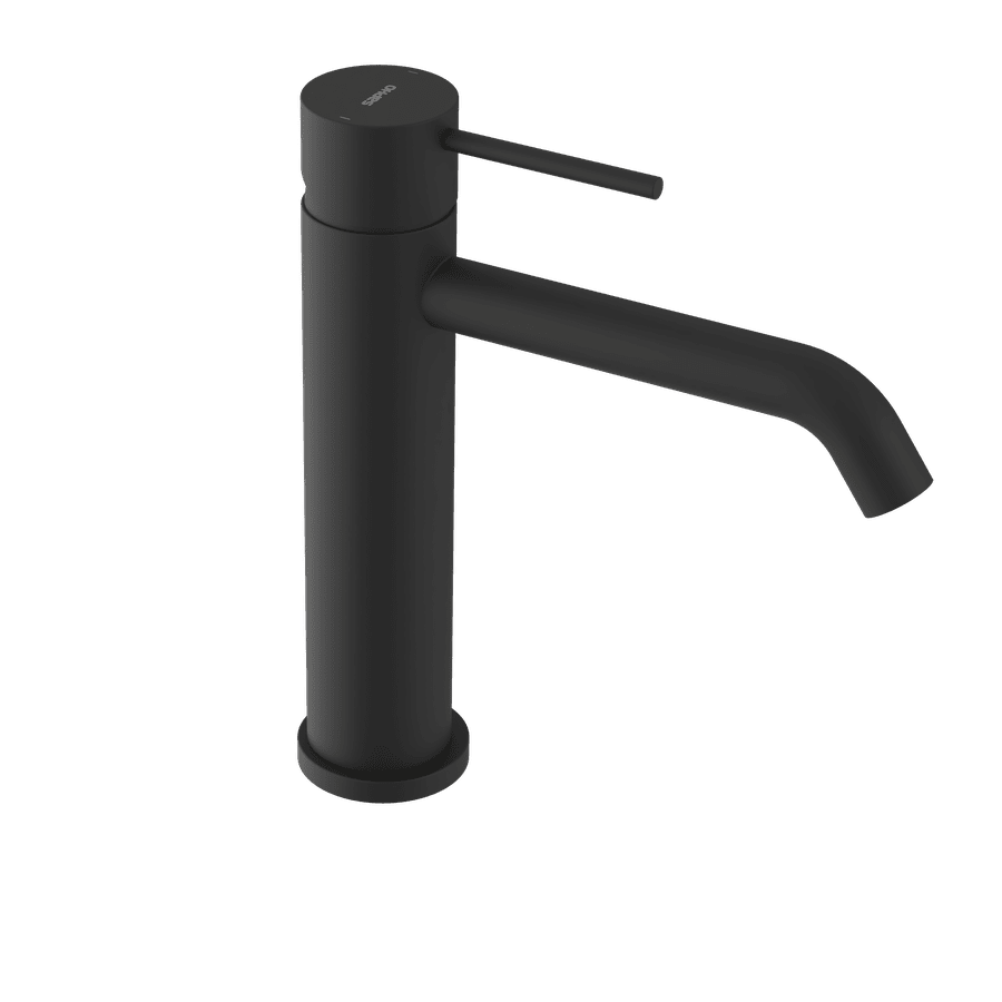 Sapho ULTRAMIX stojánková umyvadlová baterie střední, černá mat