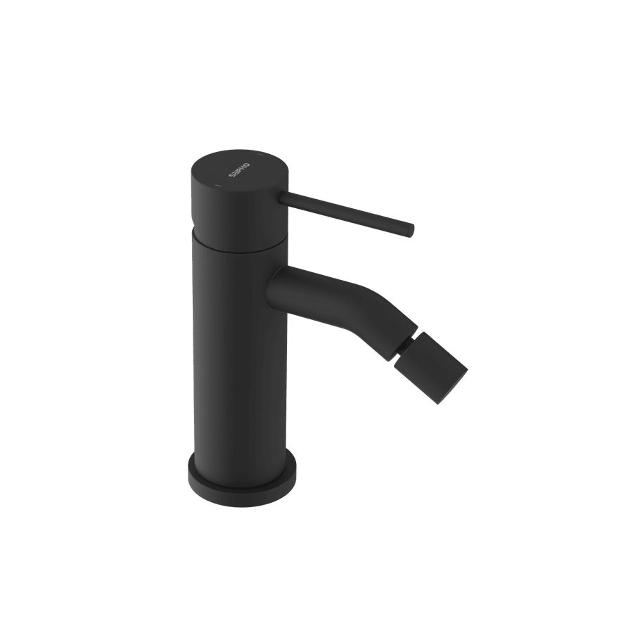 Sapho ULTRAMIX stojánková bidetová baterie, černá mat