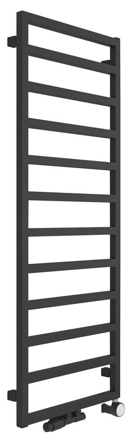 Sapho GIANLUCA otopné těleso 500x1350mm, černá mat