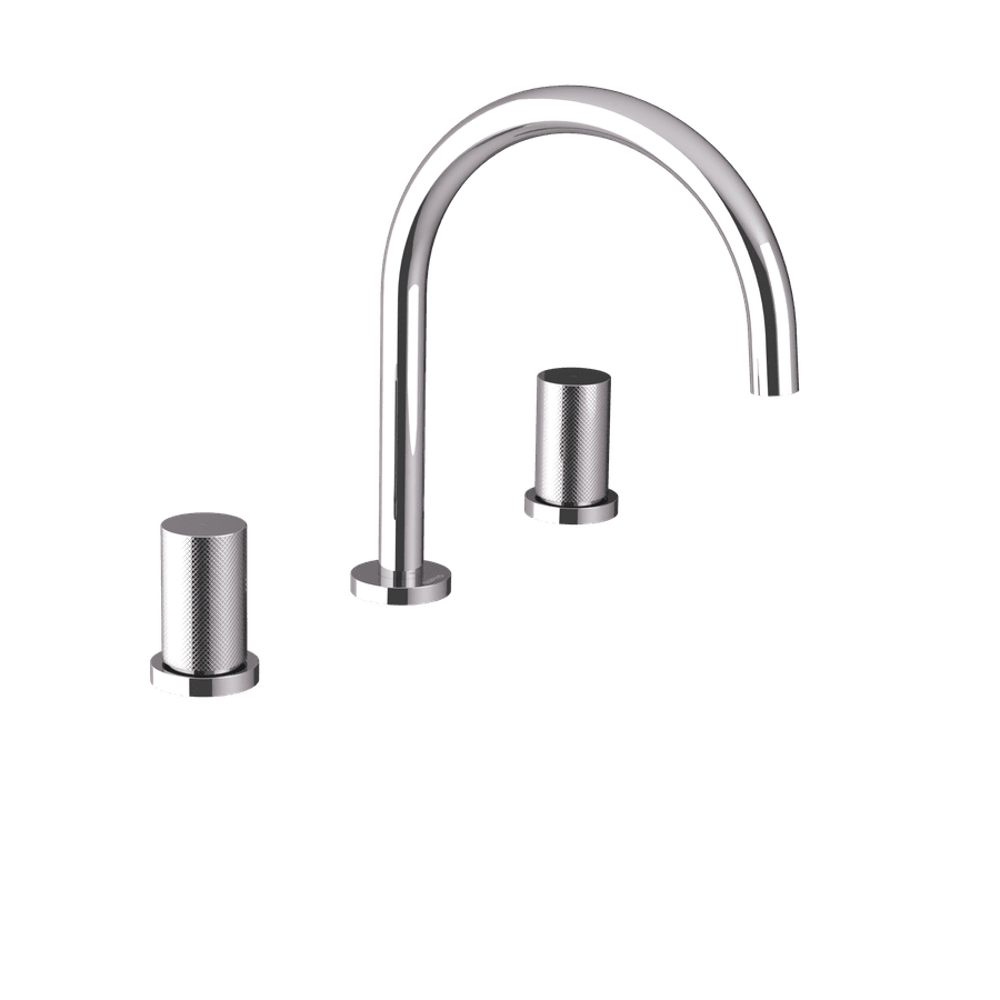 Sapho ULTRATAP tříprvková stojánková umyvadlová baterie, chrom