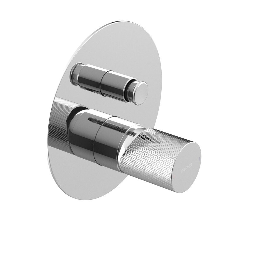 Sapho ULTRATAP podomítková sprchová baterie, 2 výstupy, chrom