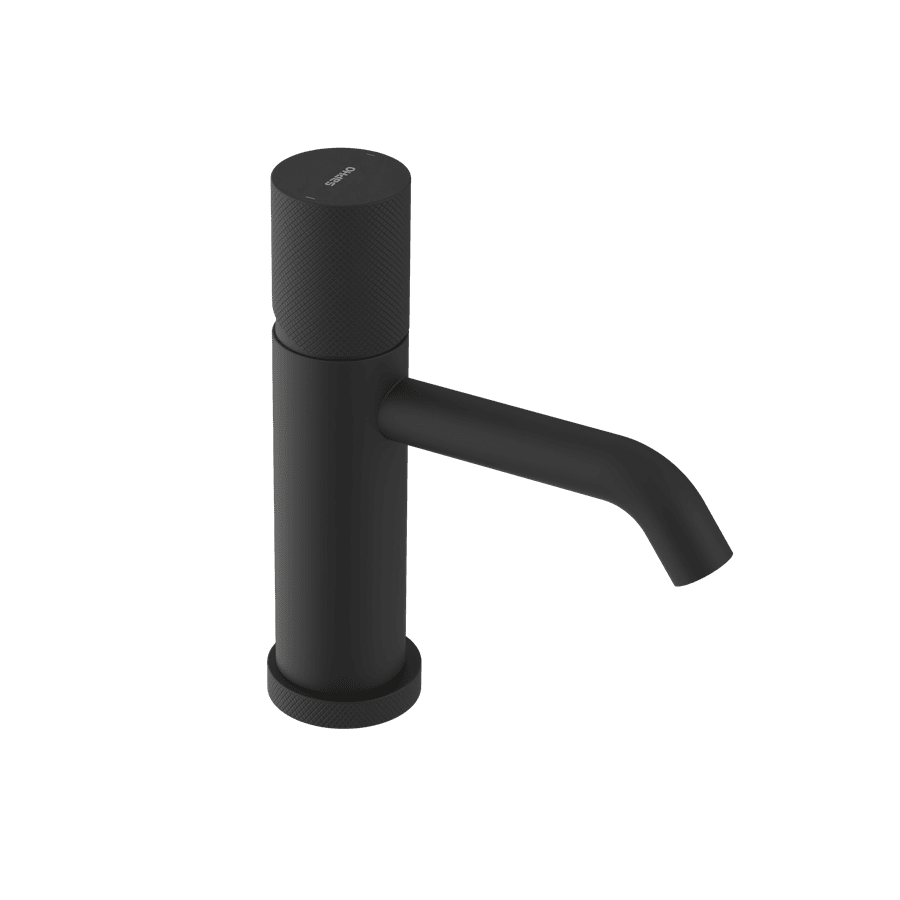 Sapho ULTRATAP stojánková umyvadlová baterie, černá mat