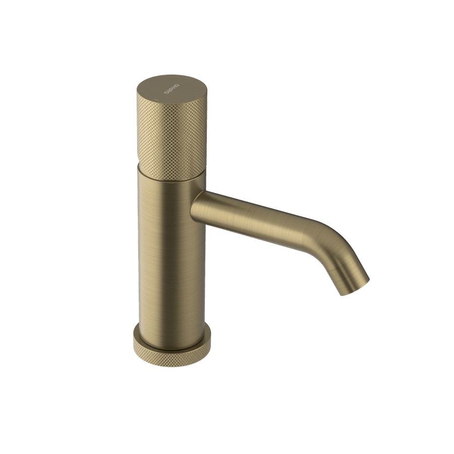 Sapho ULTRATAP stojánková umyvadlová baterie, zlato mat